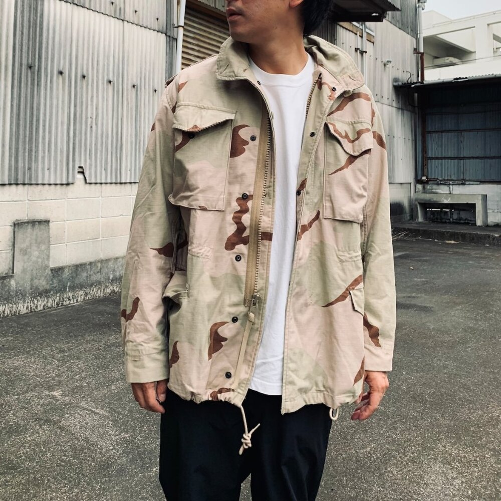 Vintage M65 US Forces Field Jacket Lrage Regular